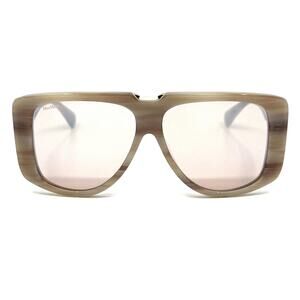 New, MAXMARA Sunglasses Spark1 MM0075 60G Authentic